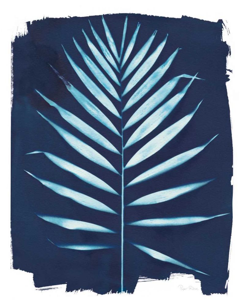 Nature By The Lake - Frond IV art print by Piper Rhue for $57.95 CAD