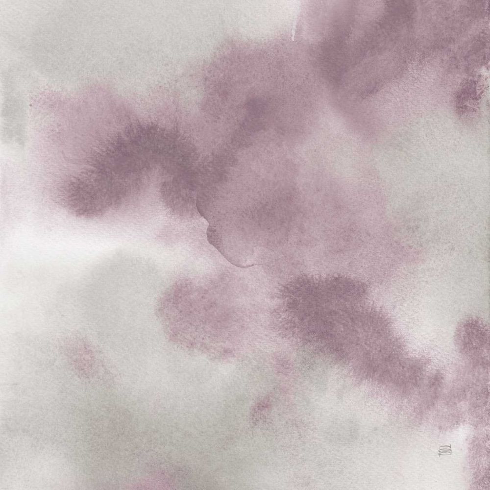 Mauve Indigo Flow I art print by Chris Paschke for $57.95 CAD