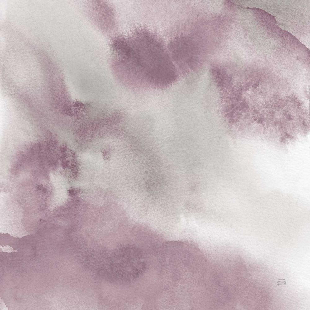 Mauve Indigo Flow II art print by Chris Paschke for $57.95 CAD