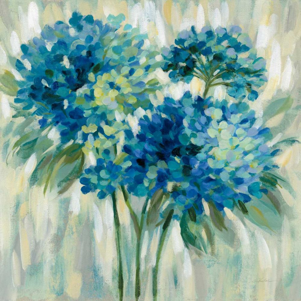 Burst of Hydrangeas art print by Silvia Vassileva for $57.95 CAD
