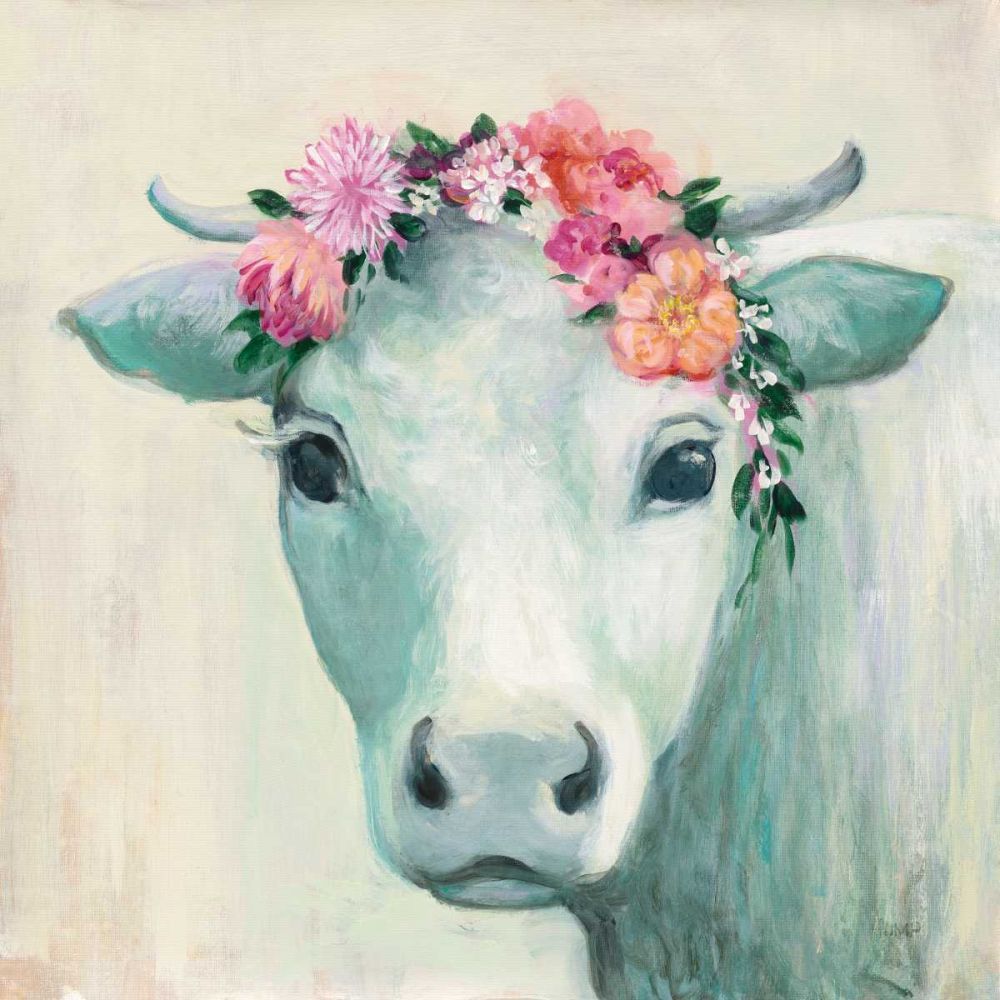 Festival Girl II art print by Julia Purinton for $57.95 CAD