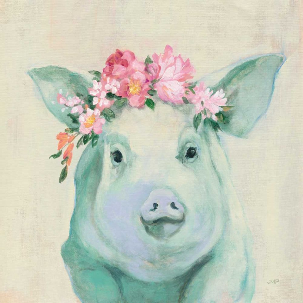 Festival Girl IV art print by Julia Purinton for $57.95 CAD