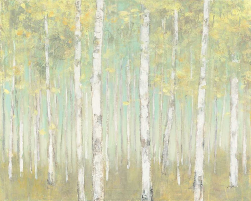 Sylvan Birches art print by Julia Purinton for $57.95 CAD