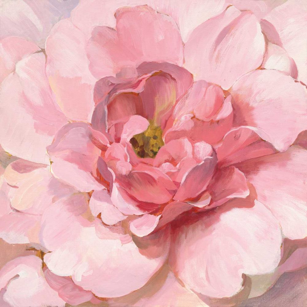 Blushing Peony art print by Danhui Nai for $57.95 CAD