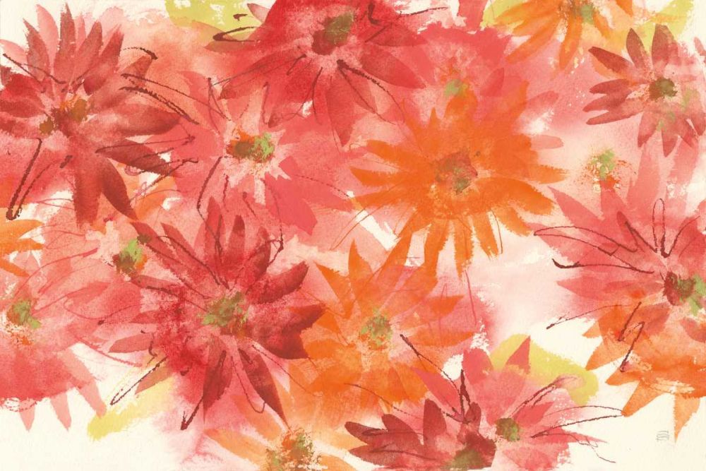 Flowers Afield III art print by Chris Paschke for $57.95 CAD