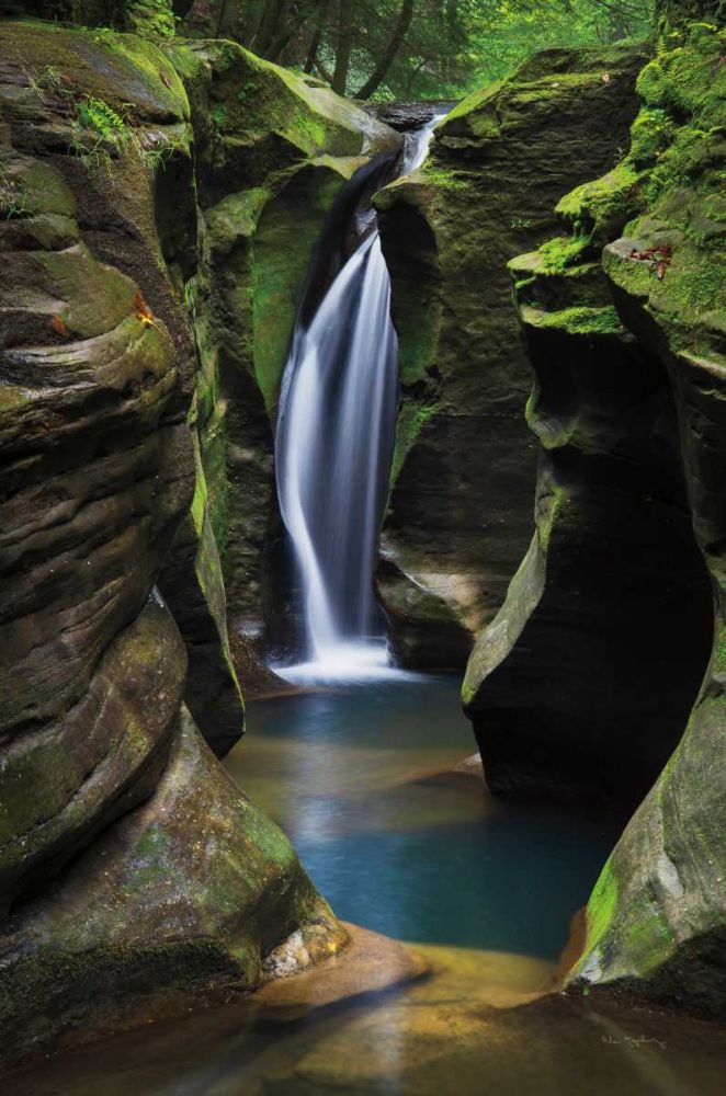 Corkscrew Falls Ohio art print by Alan Majchrowicz for $57.95 CAD