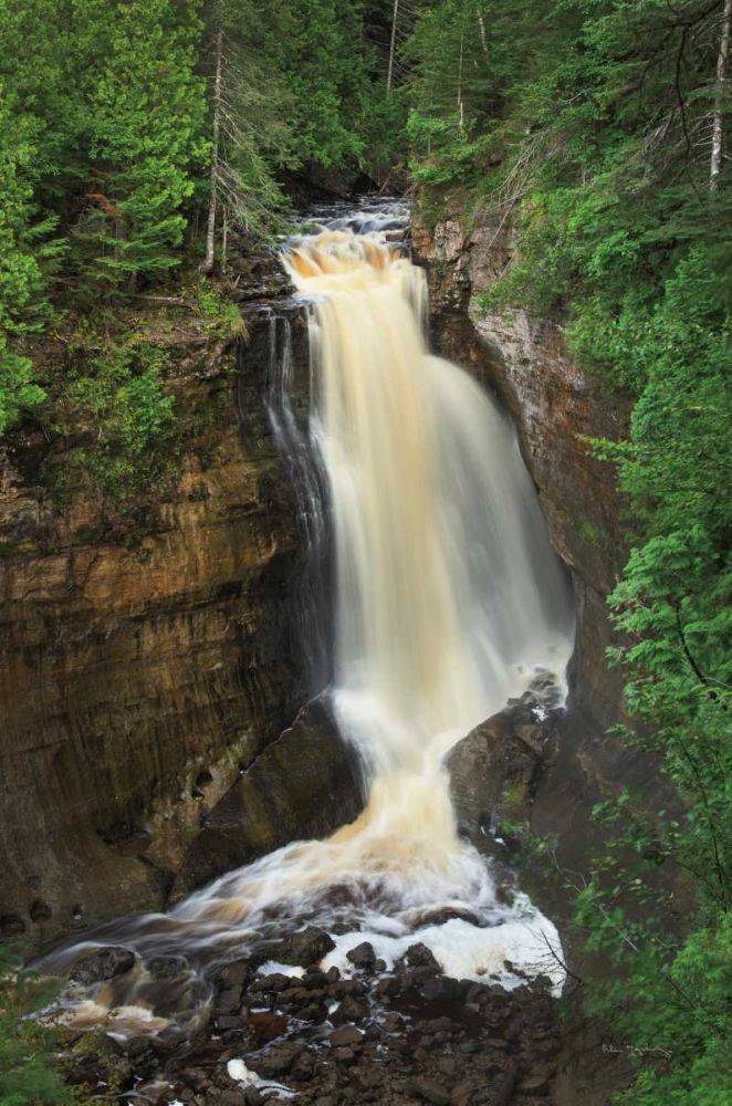 Miners Falls Michigan art print by Alan Majchrowicz for $57.95 CAD