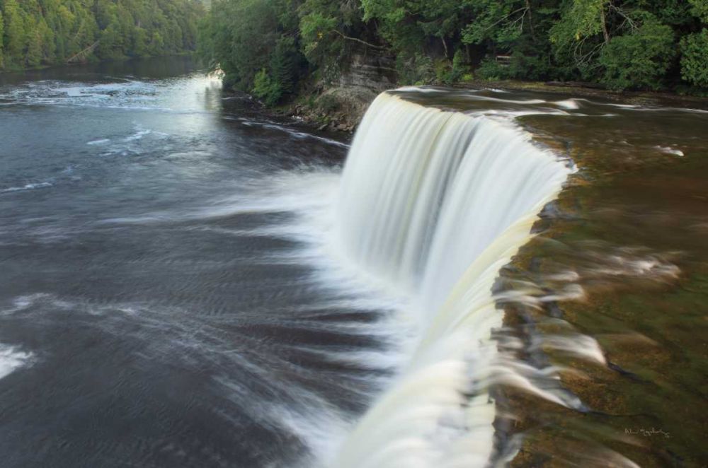Tahquamenon Falls Michigan I art print by Alan Majchrowicz for $57.95 CAD