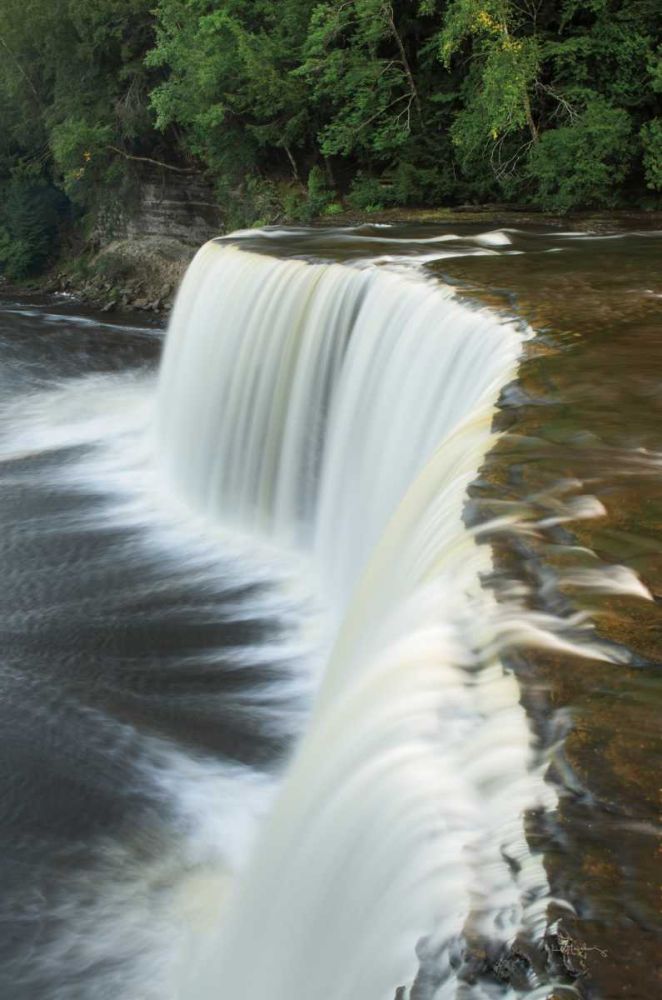 Tahquamenon Falls Michigan II art print by Alan Majchrowicz for $57.95 CAD