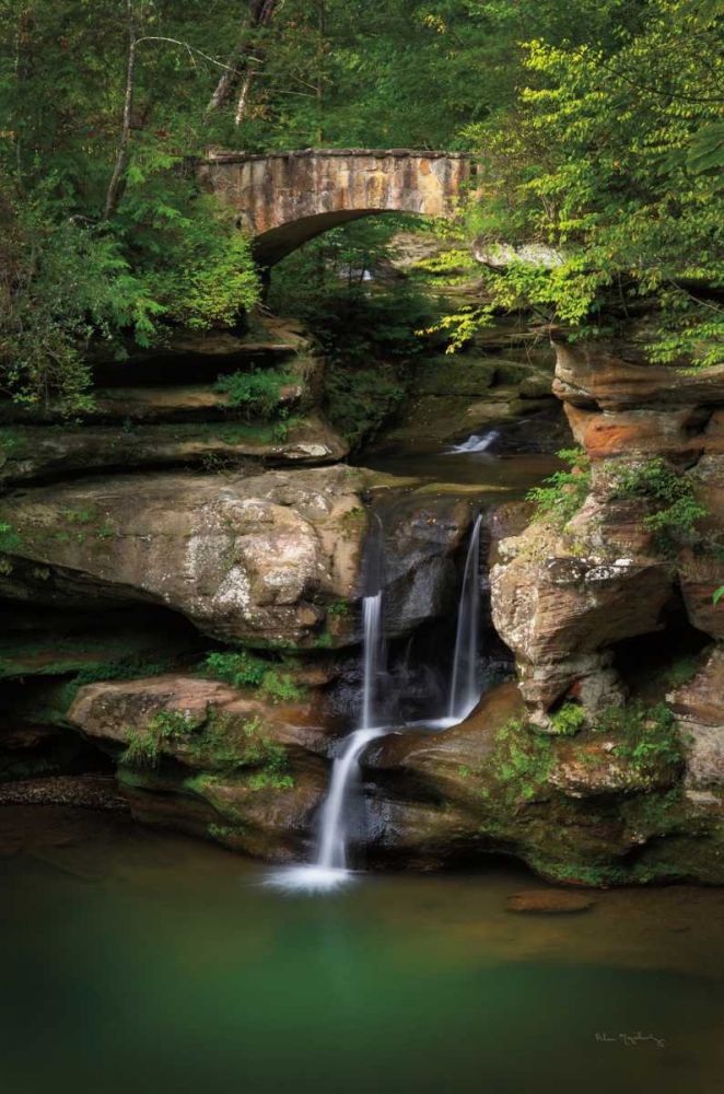 Upper Falls Old Mans Cave art print by Alan Majchrowicz for $57.95 CAD