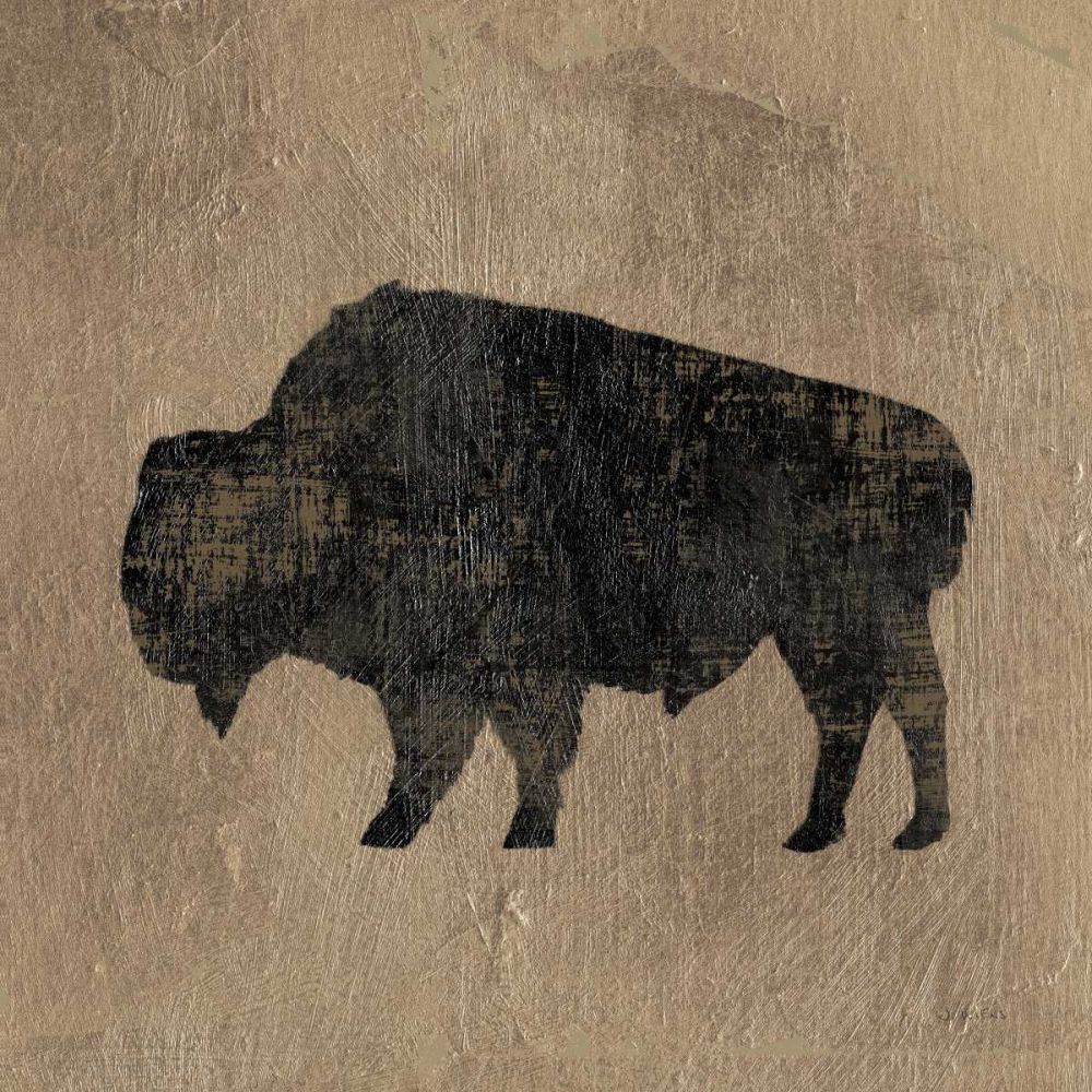 Brown Lodge II art print by James Wiens for $57.95 CAD