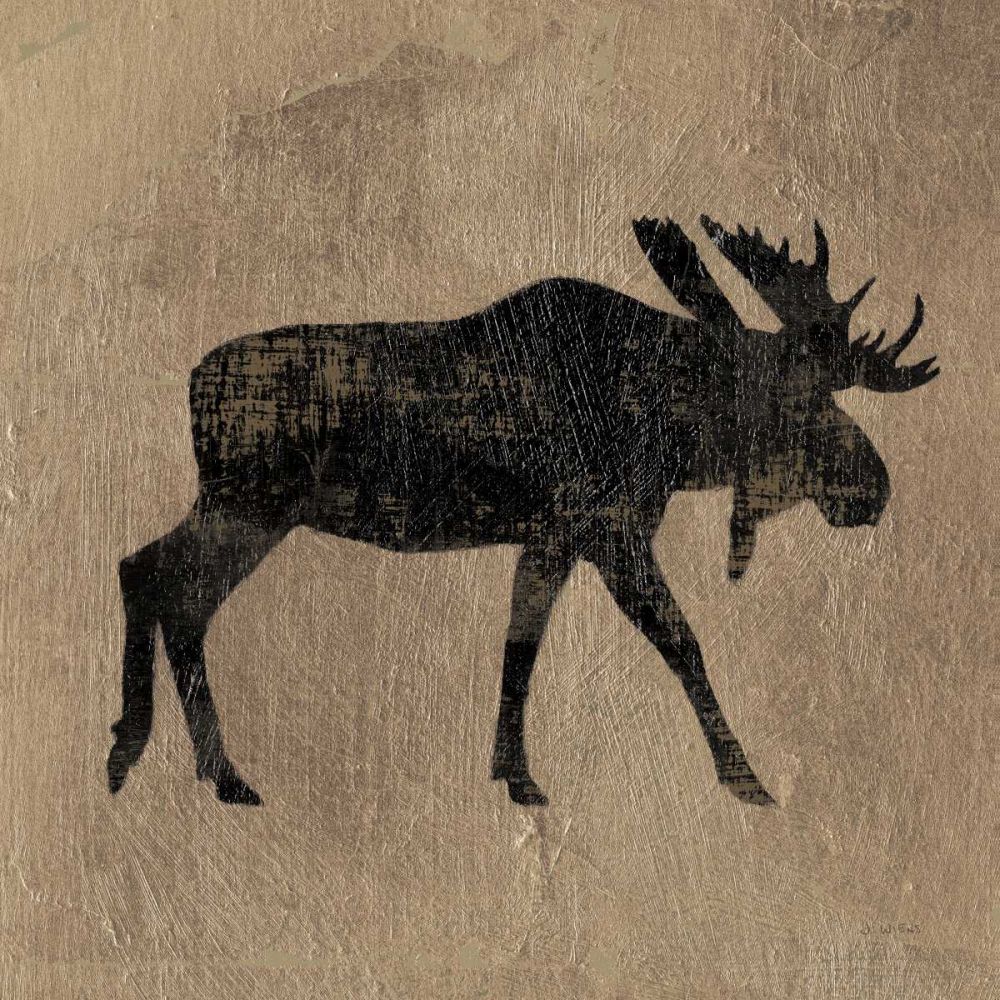 Brown Lodge III art print by James Wiens for $57.95 CAD