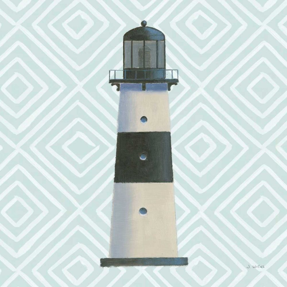 A Day at Sea III Aqua art print by James Wiens for $57.95 CAD