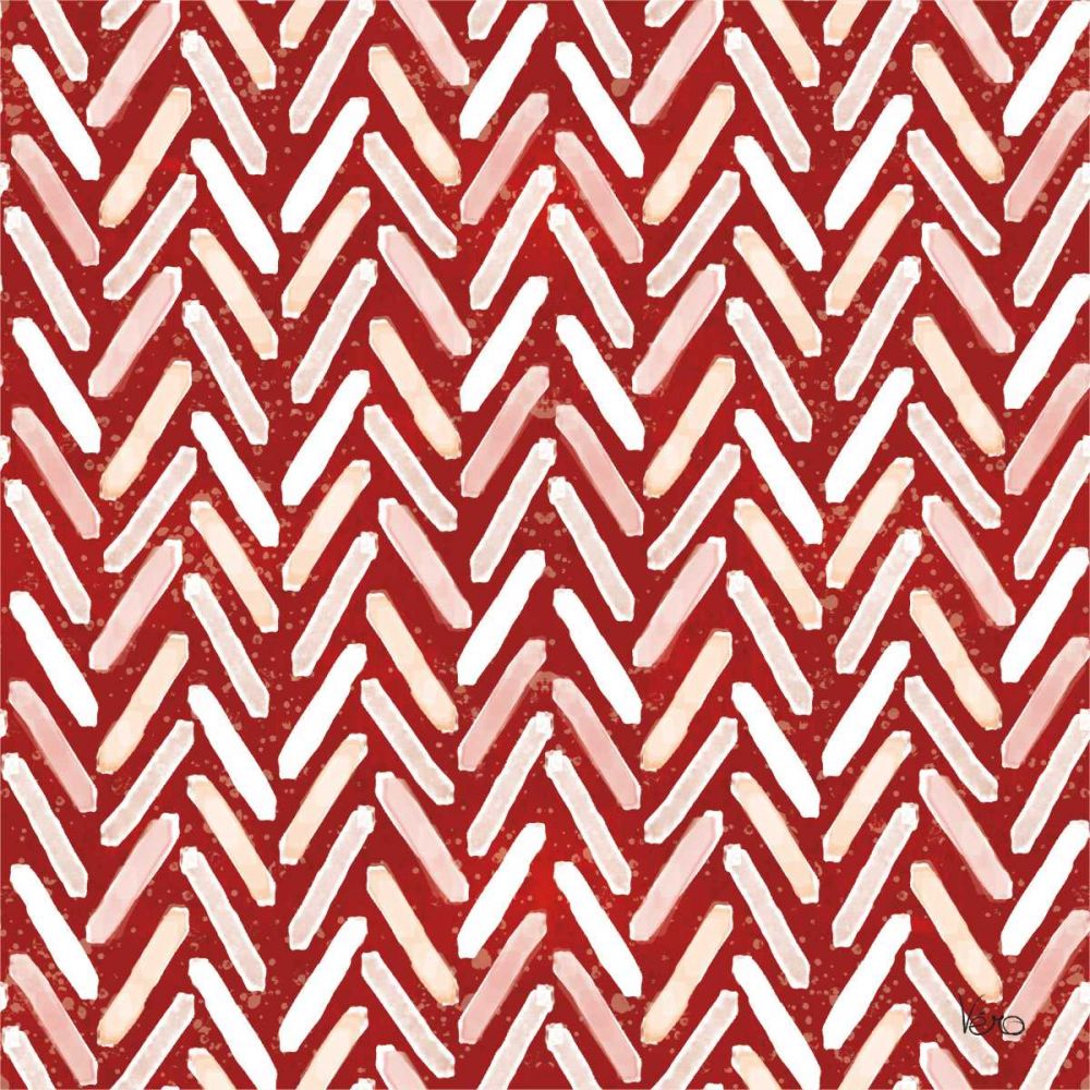 Festive Forest Pattern VIB art print by Veronique Charron for $57.95 CAD