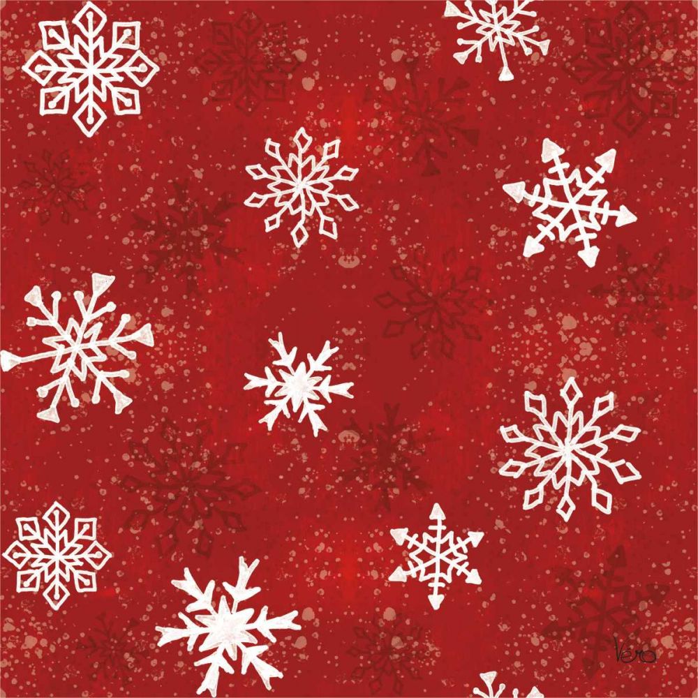 Festive Forest Pattern VIIB art print by Veronique Charron for $57.95 CAD