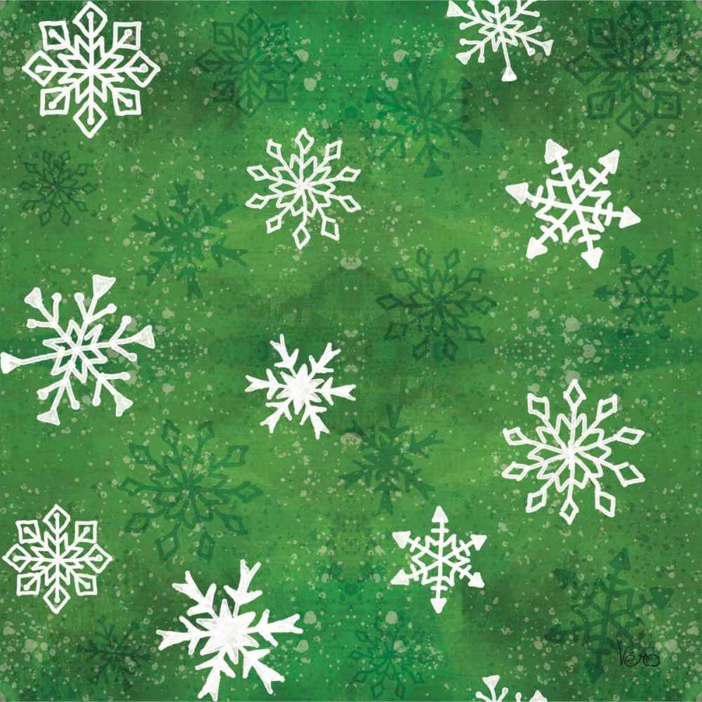 Festive Forest Pattern VIIC art print by Veronique Charron for $57.95 CAD