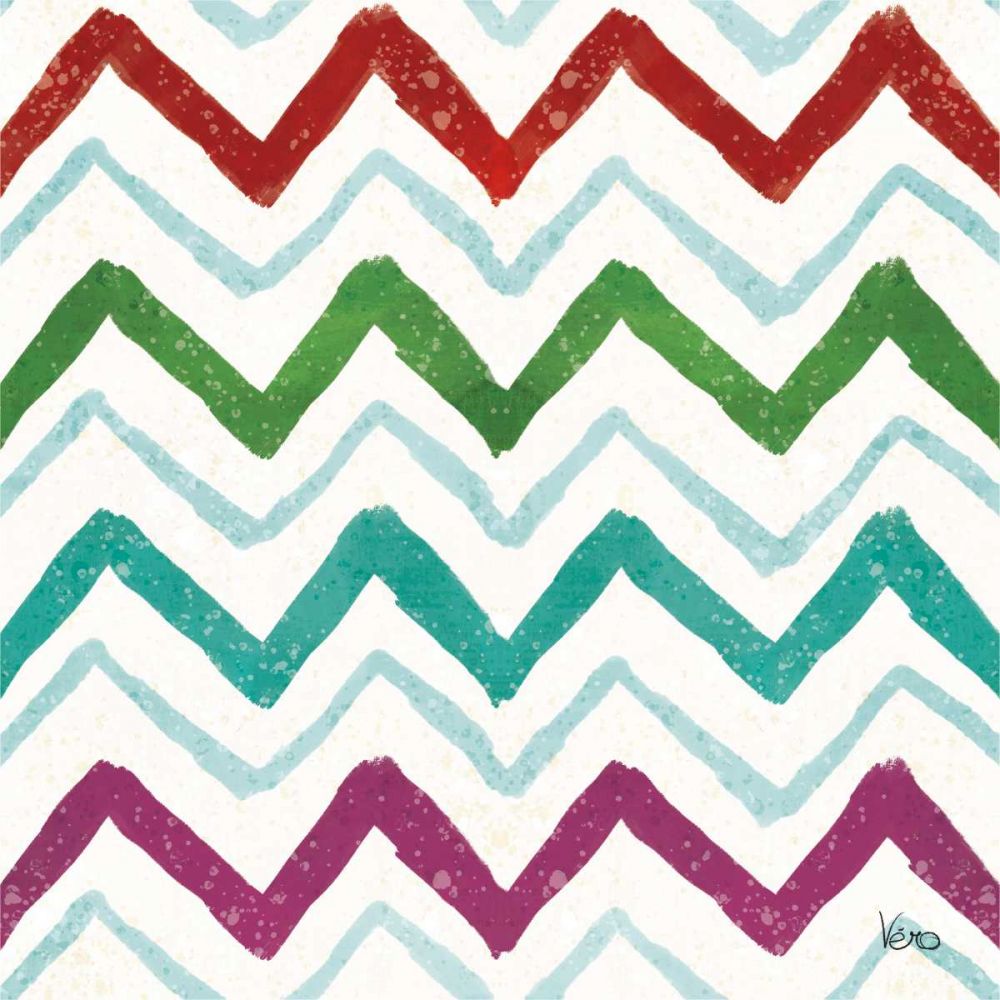 Festive Forest Pattern VIIIA art print by Veronique Charron for $57.95 CAD