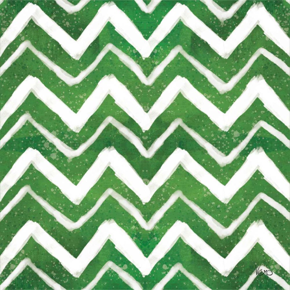 Festive Forest Pattern VIIID art print by Veronique Charron for $57.95 CAD