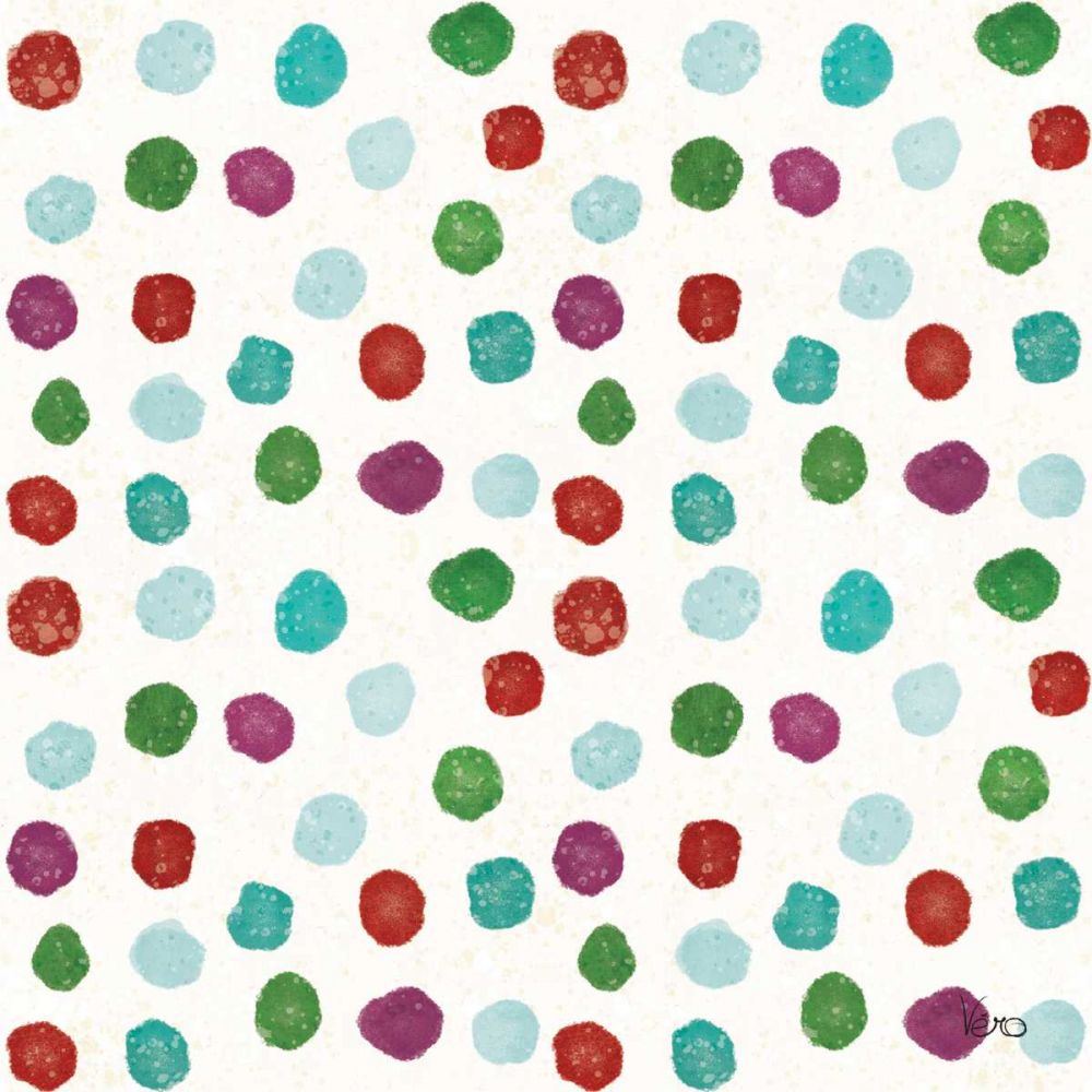 Festive Forest Pattern IXA art print by Veronique Charron for $57.95 CAD