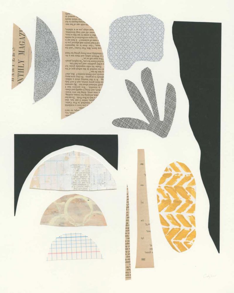 Mixed Shapes III art print by Courtney Prahl for $57.95 CAD
