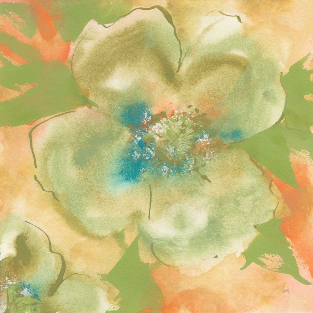 Olive Poppy I art print by Chris Paschke for $57.95 CAD