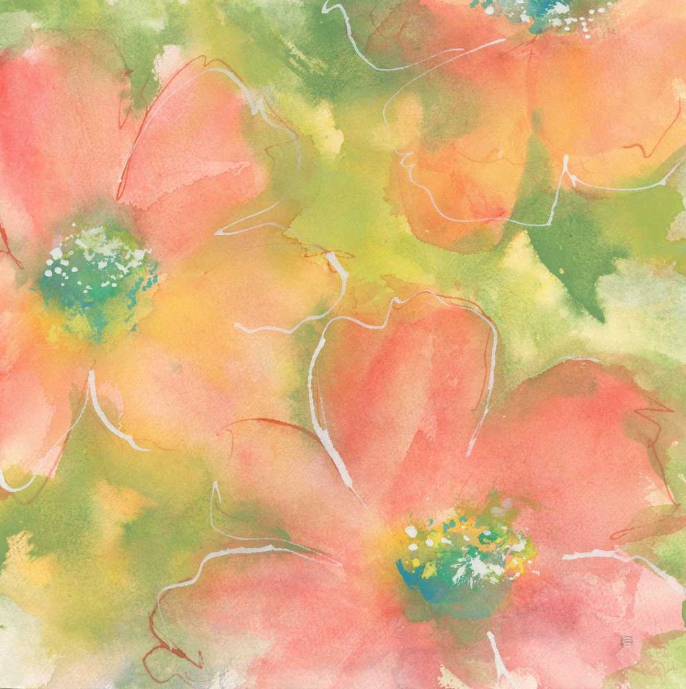 Summer Cosmos I art print by Chris Paschke for $57.95 CAD