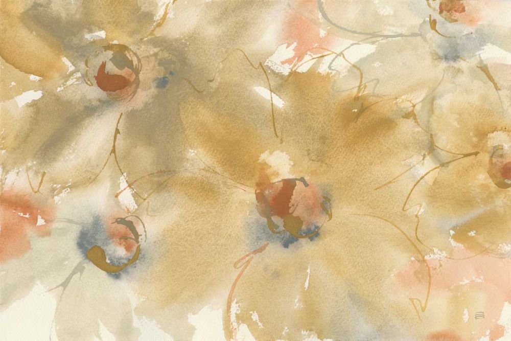 Neutral Blooms art print by Chris Paschke for $57.95 CAD