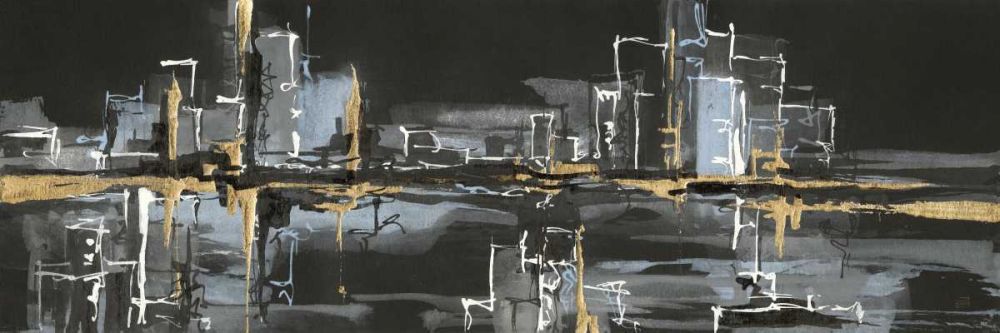 Urban Gold II art print by Chris Paschke for $57.95 CAD