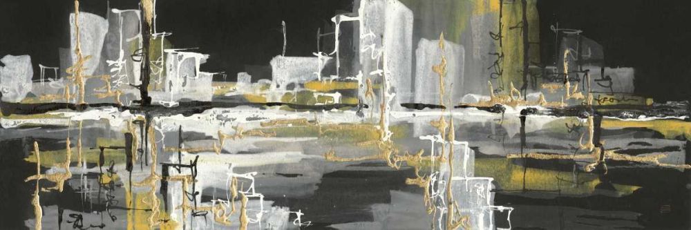 Urban Gold III art print by Chris Paschke for $57.95 CAD