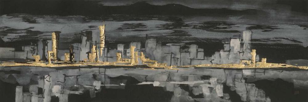 Urban Gold IV art print by Chris Paschke for $57.95 CAD
