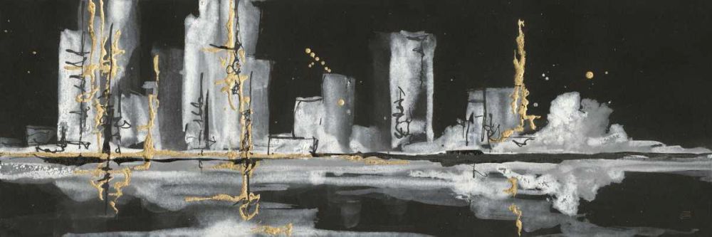 Urban Gold V art print by Chris Paschke for $57.95 CAD