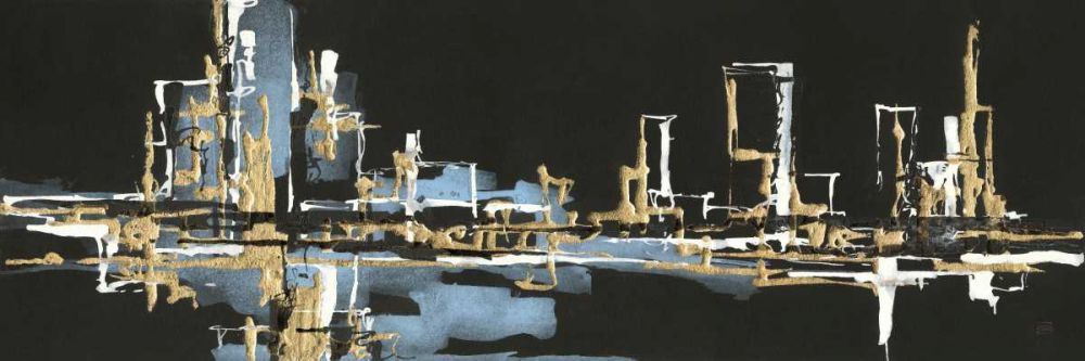 Urban Gold VI art print by Chris Paschke for $57.95 CAD