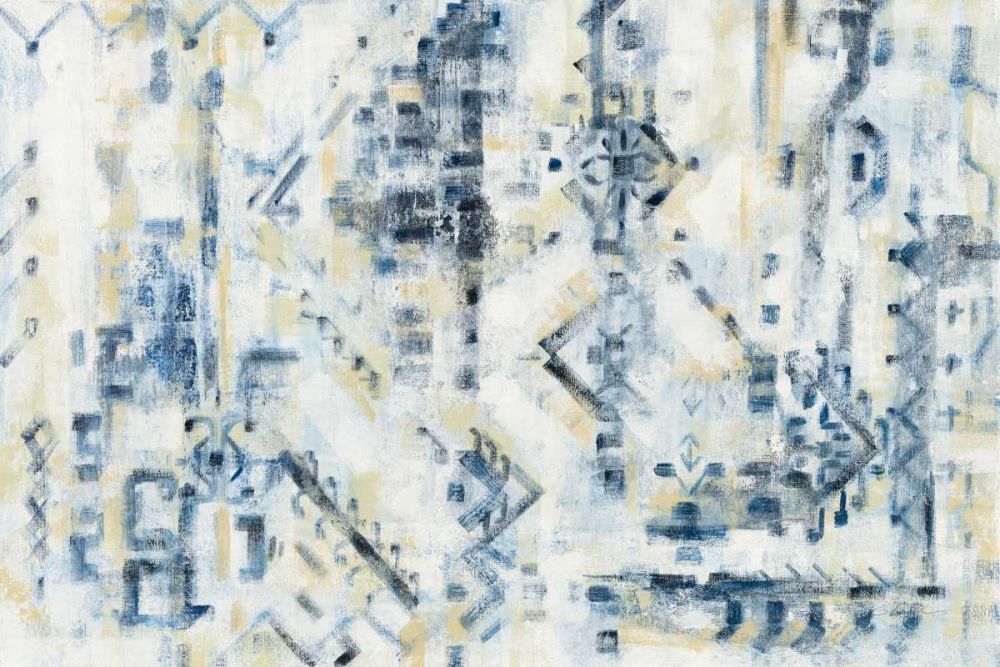 Scattered Indigo art print by Silvia Vassileva for $57.95 CAD
