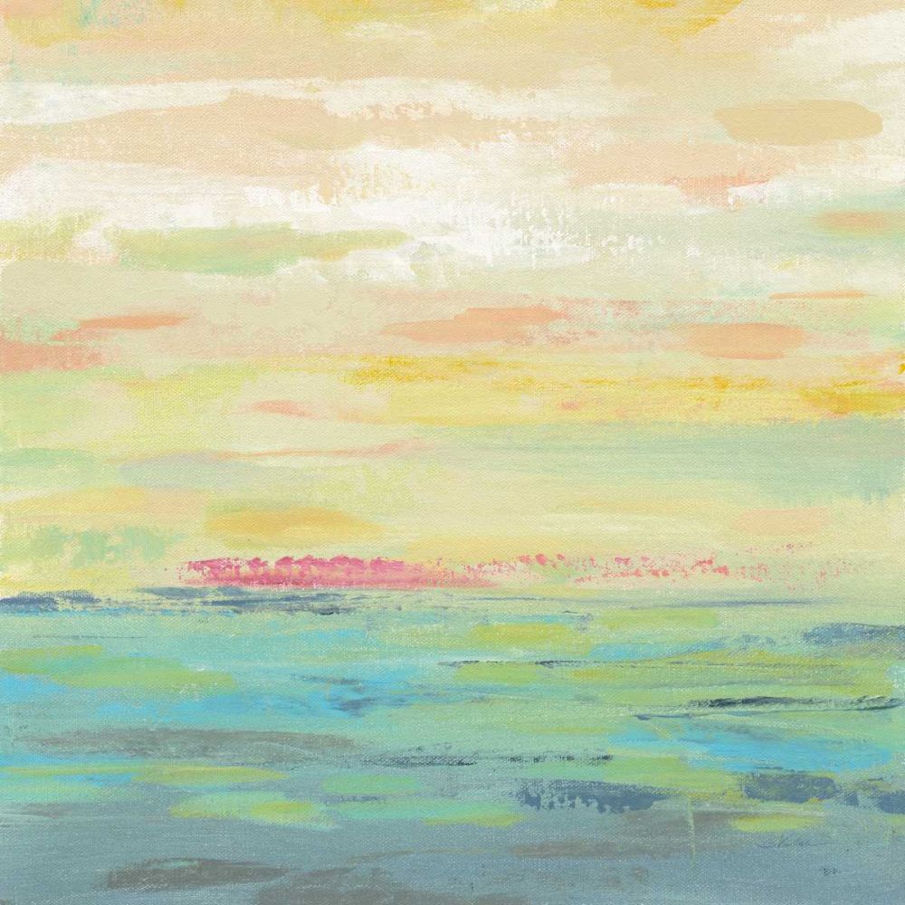 Pink Clouds I art print by Silvia Vassileva for $57.95 CAD