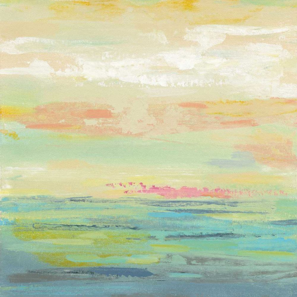 Pink Clouds II art print by Silvia Vassileva for $57.95 CAD