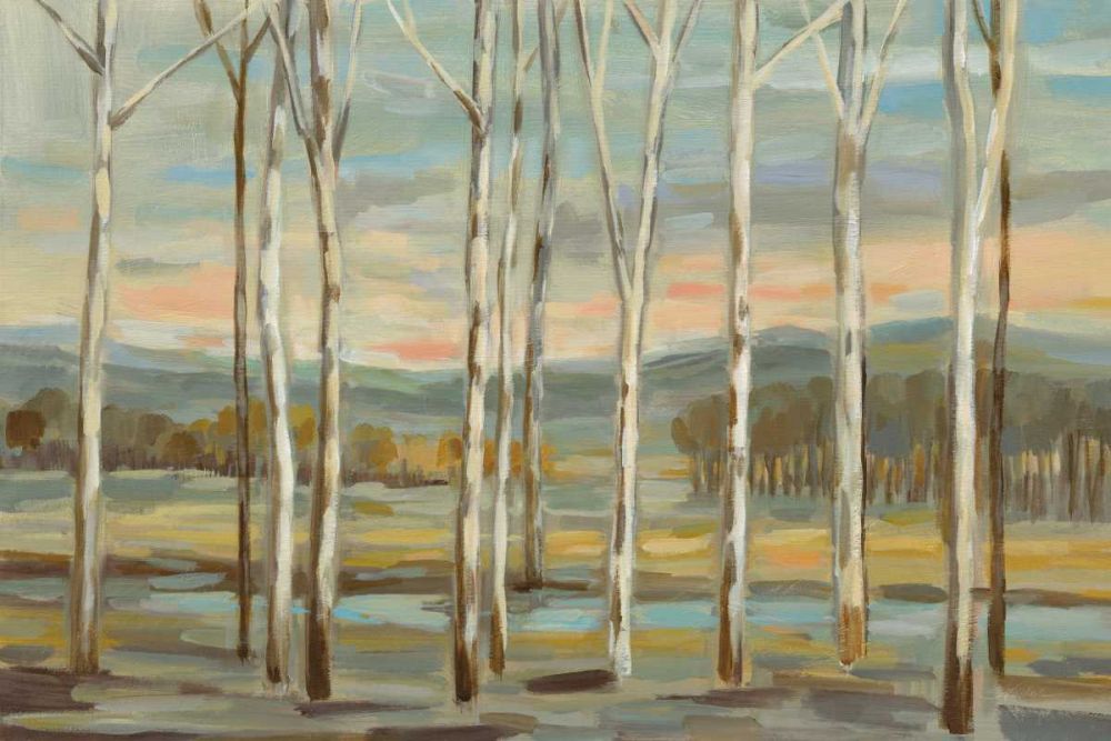 Silver Forest art print by Silvia Vassileva for $57.95 CAD