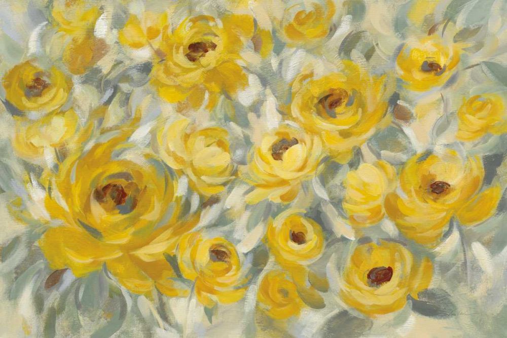 Yellow Roses art print by Silvia Vassileva for $57.95 CAD