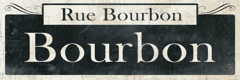 French Quarter Sign I art print by Wild Apple Portfolio for $57.95 CAD