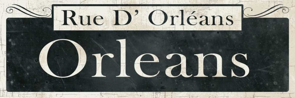 French Quarter Sign II art print by Wild Apple Portfolio for $57.95 CAD