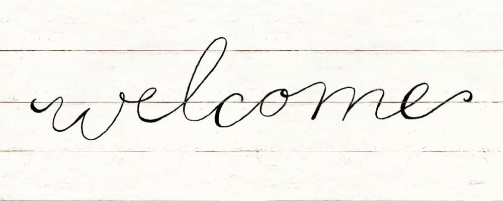 Welcome art print by Sue Schlabach for $57.95 CAD