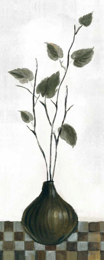Zen Panel IV on White art print by Silvia Vassileva for $57.95 CAD
