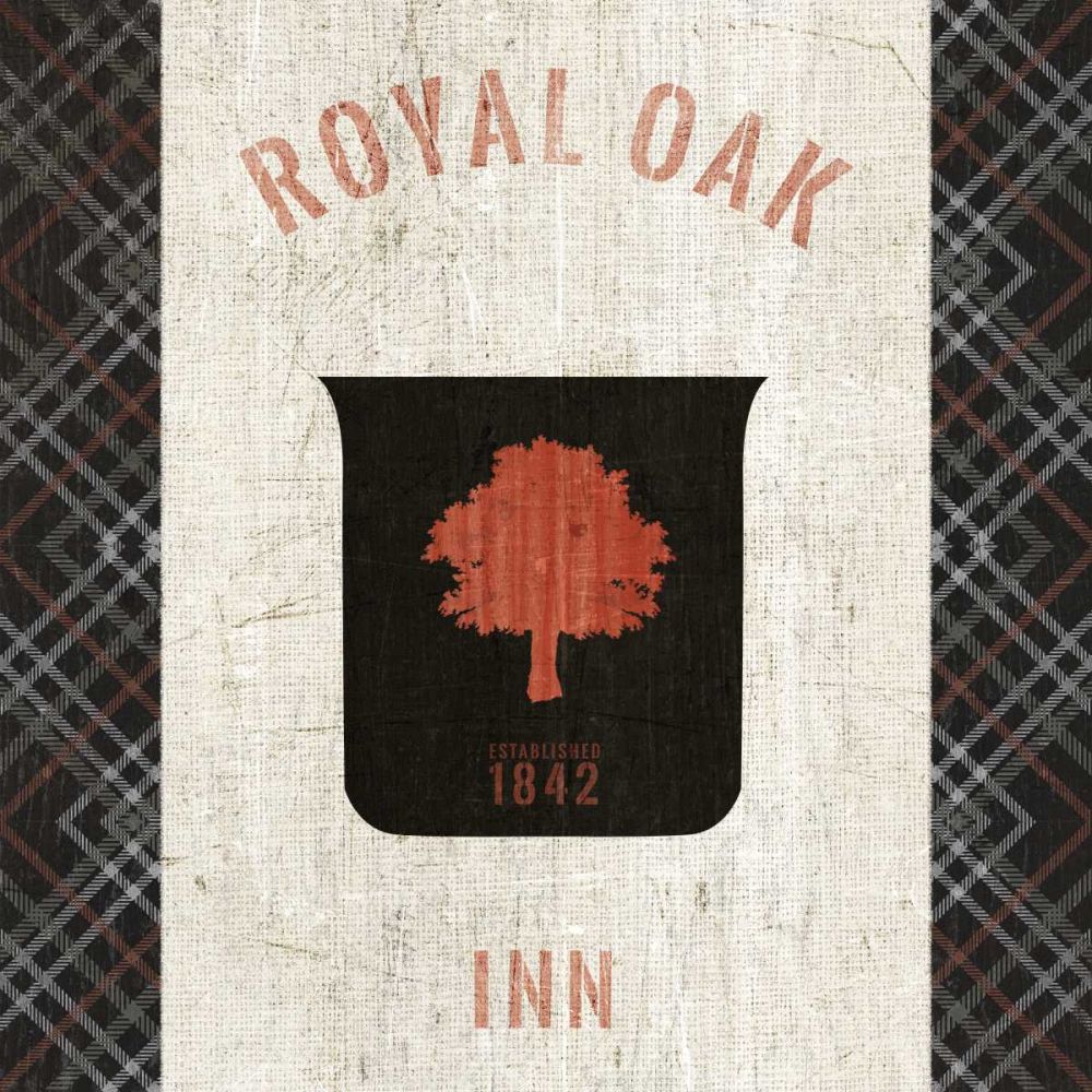 Tartan Lodge Shield II art print by Wild Apple Portfolio for $57.95 CAD