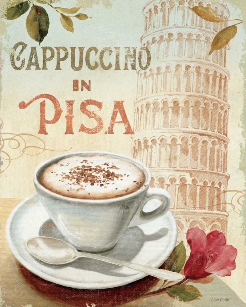 Cafe in Europe IV art print by Lisa Audit for $57.95 CAD