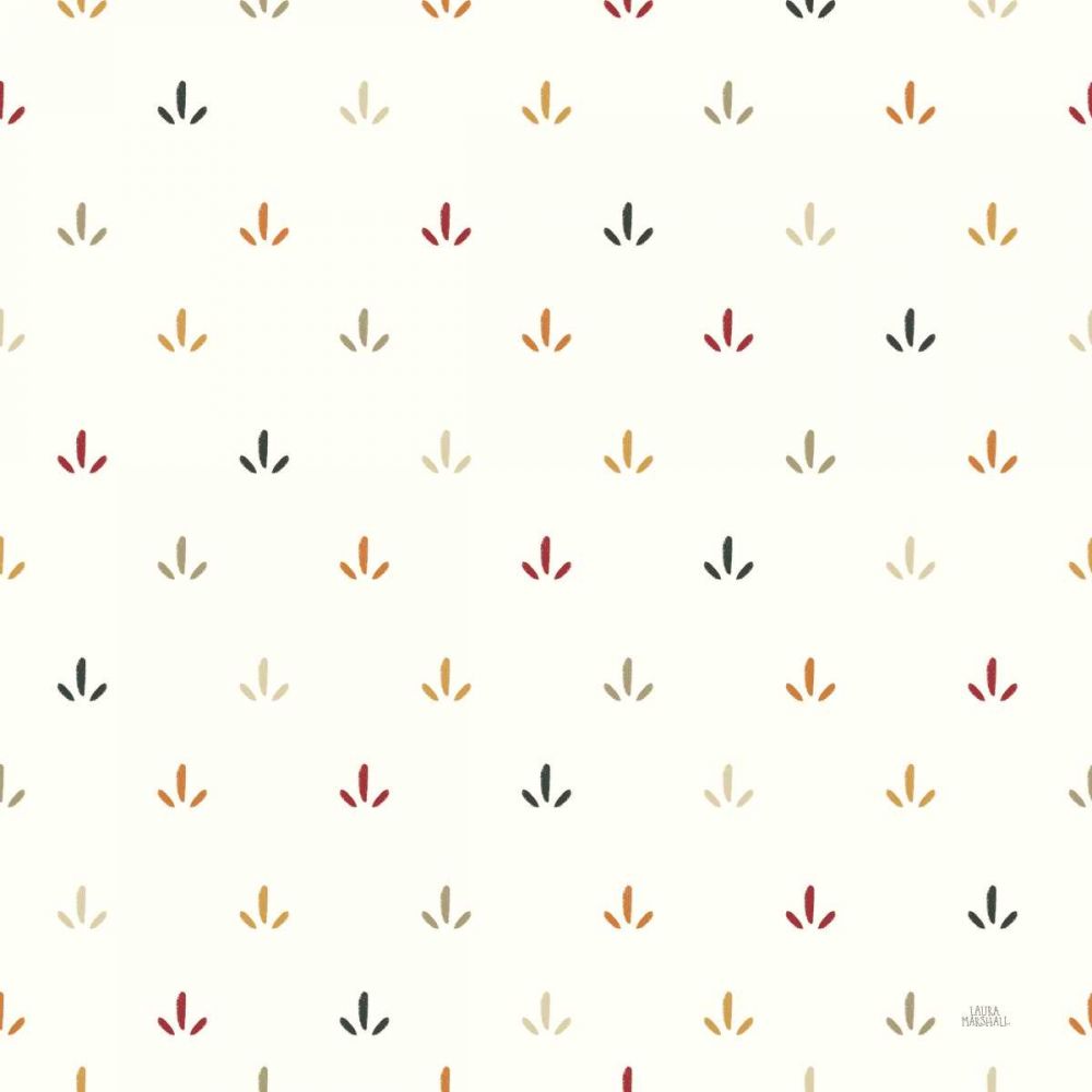 Harvest Village Pattern IIIA art print by Laura Marshall for $57.95 CAD