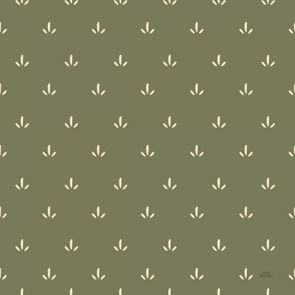 Harvest Village Pattern IIIB art print by Laura Marshall for $57.95 CAD