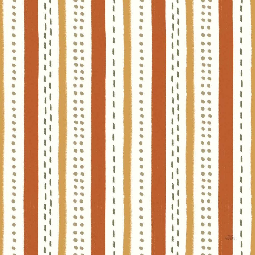 Harvest Village Pattern IVA art print by Laura Marshall for $57.95 CAD