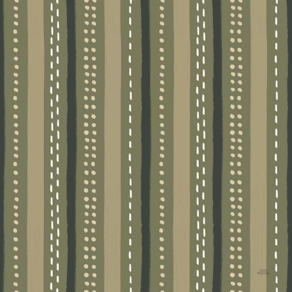 Harvest Village Pattern IVB art print by Laura Marshall for $57.95 CAD