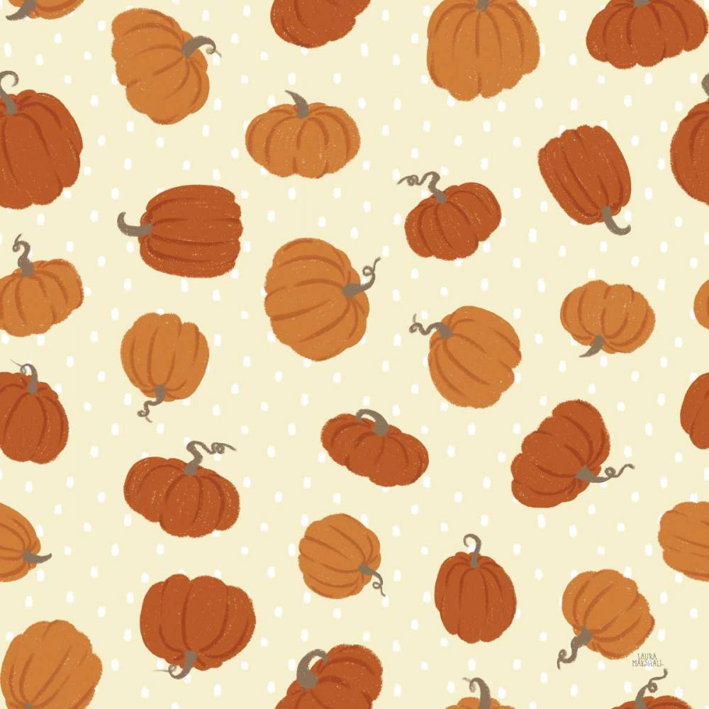 Harvest Village Pattern V art print by Laura Marshall for $57.95 CAD