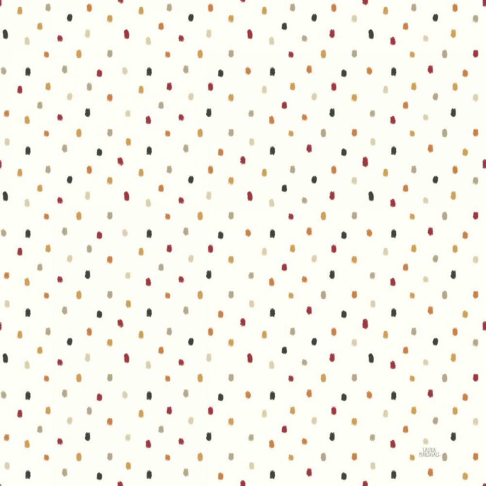 Harvest Village Pattern IXA art print by Laura Marshall for $57.95 CAD