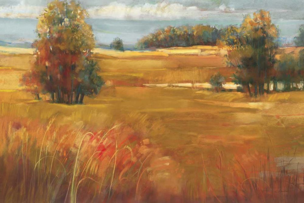 October Light art print by Carol Rowan for $57.95 CAD